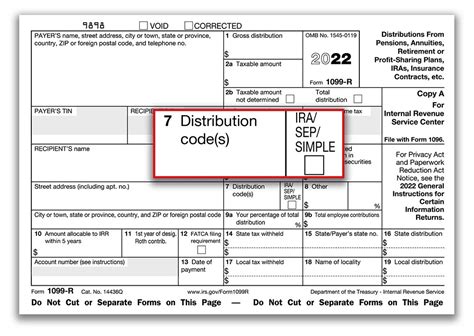 1099-r box 7 distribution code 8j|1099 r codes list.